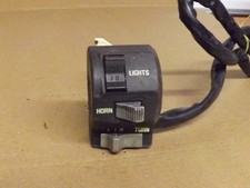 suzuki rg125 rg125 gamma  85-  left hand switch gear assembly