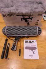 Rode Blimp windshield PLUS Sennheiser ME66 Shotgun Microphone & Power Module