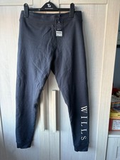 Ladies Jack Wills Navy Joggers