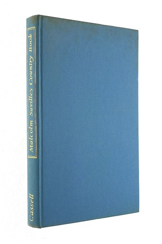 Malcolm saville country book - malcolm,