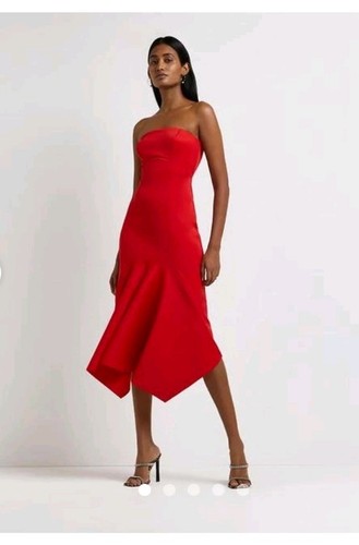 River island red hot - island,