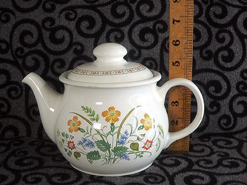 Vintage sadler english teapot - english,