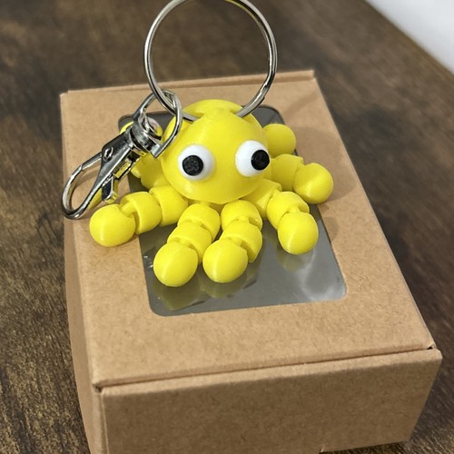 Octopus yellow cute - octopus,
