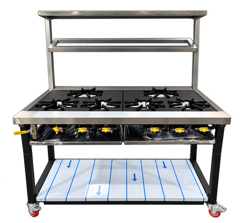 Burner indian range - 6,
