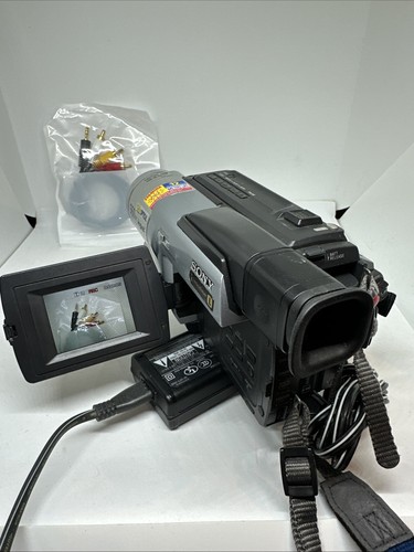 Sony handycam dcr trv325e - sony,