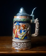 CERAMIC GERMAN TYPE METAL