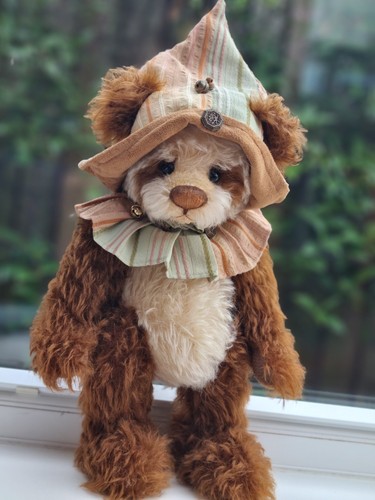 Charlie bear pierre - pierre, 13"(33cm)