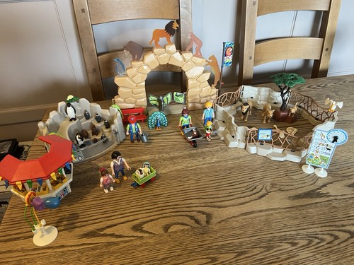 Playmobil city zoo playset - playmobil,