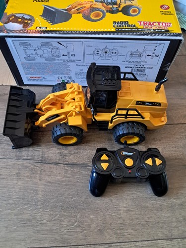 Remote control tractor front - control,