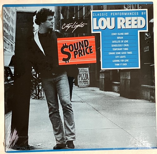 Lou reed city lights arista - lou,