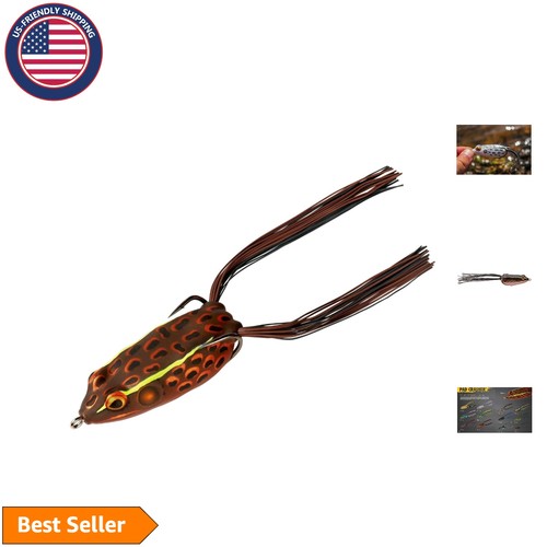 Pad crasher topwater frog - crasher,