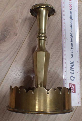 Trenchart candle stick large