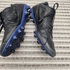 Nike Premier Kids Leather Boots Size Uk5.5