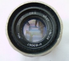 Wray Supar f4.5 Enlarger lens Vintage Photography