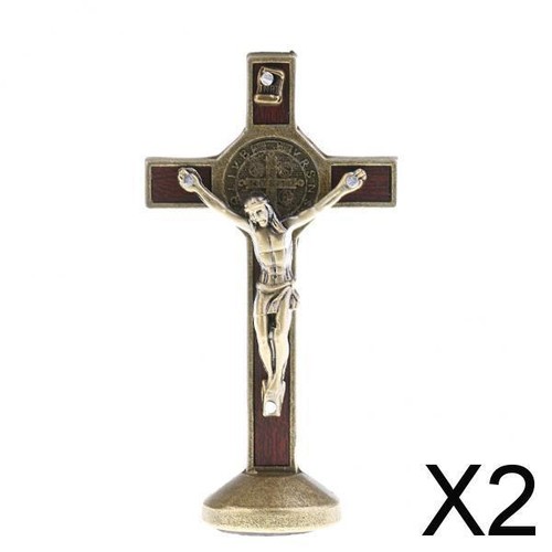 3pcs jesus crucifix - x,