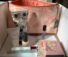 Makeup Bag + Contents Nail