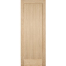 Internal sliding oak door