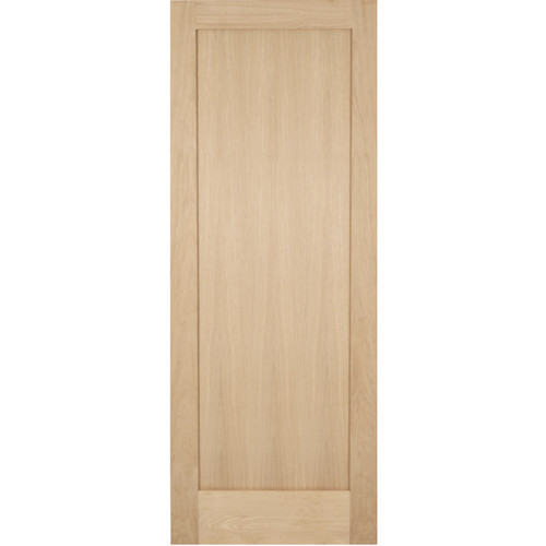 Internal sliding oak door