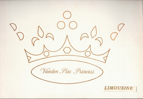 Vanden plas princess limousine - plas,