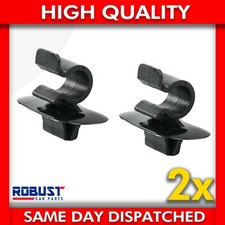 Bonnet stay retainer clips - 2x,