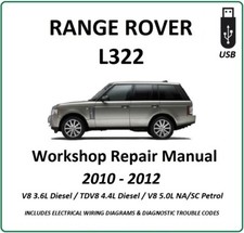 Range Rover L322 Repair