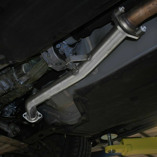 Stainless exhaust front - 2.5",
