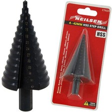 Neilsen Step Drill HSS Steel