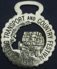 Horse Brass: Detling Transport