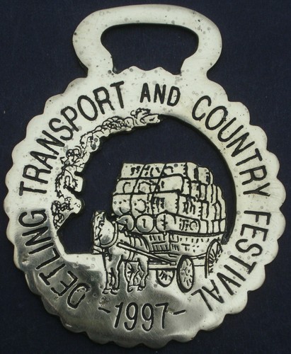 Horse brass detling - detling, transport