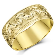 4-8mm 9ct Yellow Gold Light