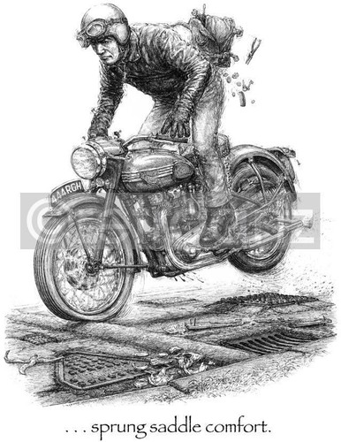 Retroartz vintage art triumph - vintage,