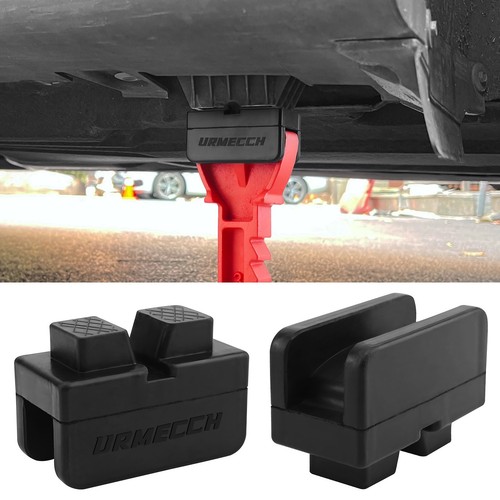 Rubber jack pad lift stand - 2x,