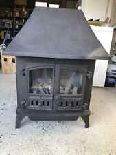 Hunter Herald 6 6KW lpg gas stove fire