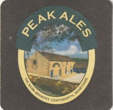 BEER MAT - PEAK ALES - DPA - (Cat No 006) - (2013)