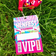 HENFEST Festival Hen Party VIP