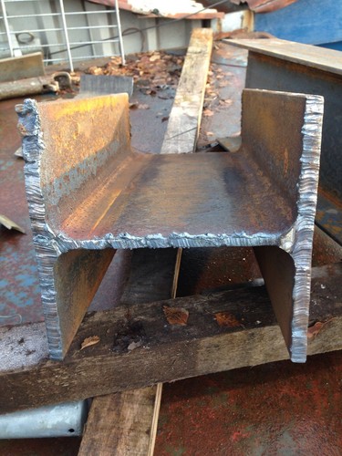 Mild steel beams rsj - steel, beams.