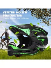 Bike Full Face Helmet Sports