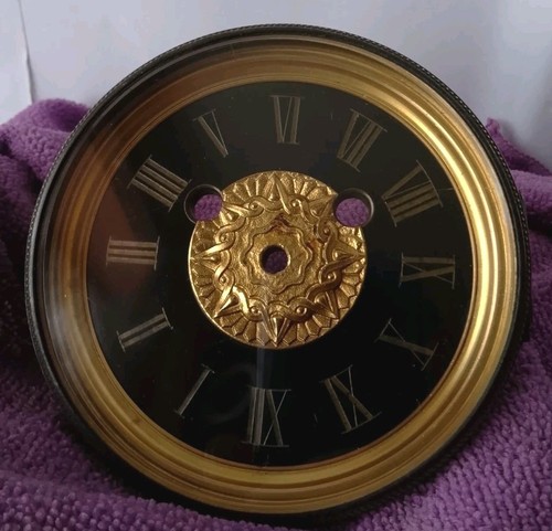 Antique victorian mantel clock - victorian,