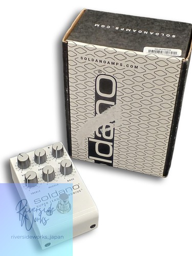 Soldano slo pedal - slo,