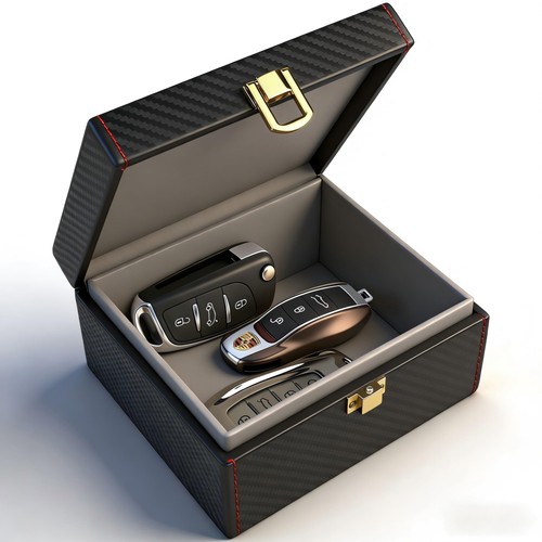 Car key signal - signal, blocker