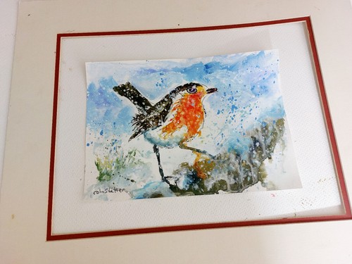 Original watercolour painting - original,