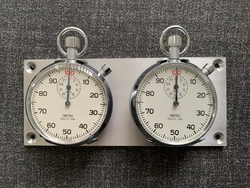Vintage smiths valjoux decimal - smiths,
