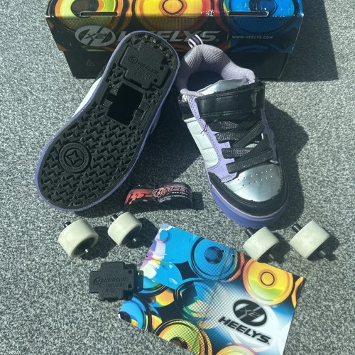 Heelys trainers purple black - trainers, purple/black
