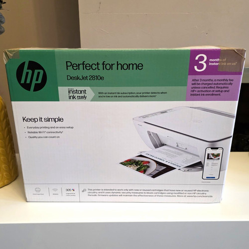 Deskjet 2810e all one - deskjet,