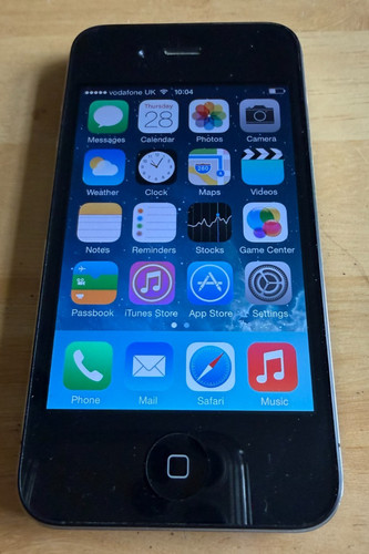 Apple iphone 16gb black - apple,