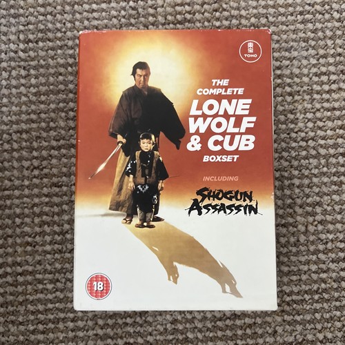 Lone wolf and cub complete - wolf,