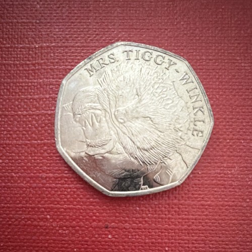 2016 50p coin mrs - coin,