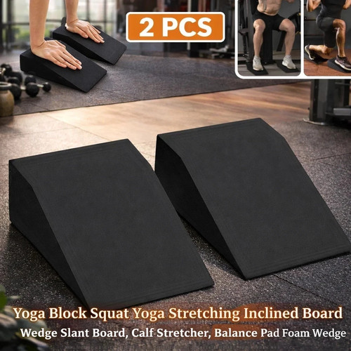 2pcs yoga slant - 2pcs, board