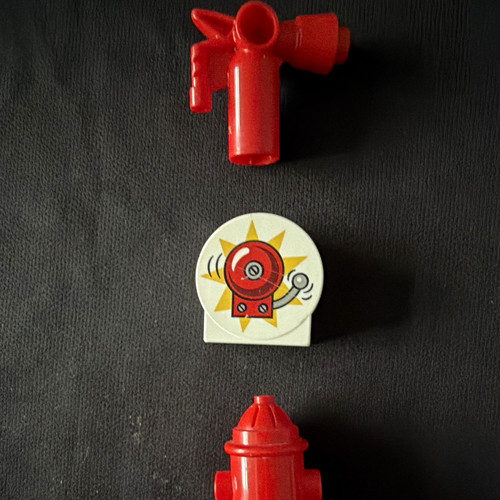Lego duplo fire - lego, station