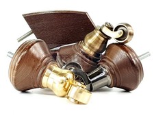 2x Wooden Castor Furniture